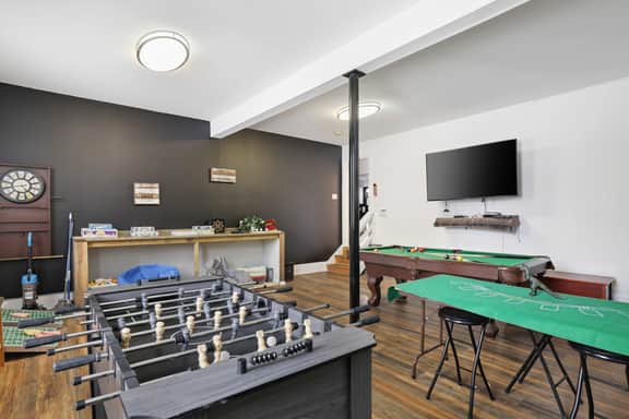 Sleeps 14 • Hot Tub • Sauna • Game Room • Fire Pit
