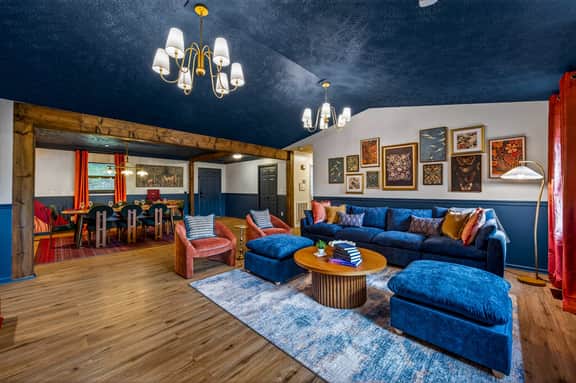 Wellsprings Retreat | Smoky Mtn Views | Sleeps 12