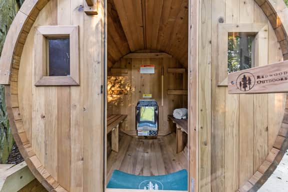 Starry Skies: Sauna, S'mores & Pickleball Retreat