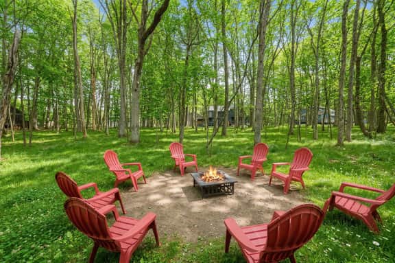 Pocono Escape | Fire Pit + Game Room + Lake Access