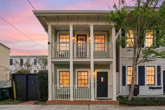 Charming Savannah Getaway | Hot Tub | Firepit