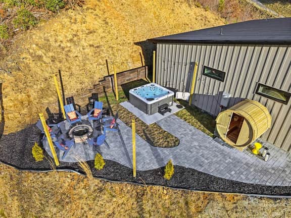 Smoky Mtn Views | Sauna, Hot Tub & Backyard Games - Image 4