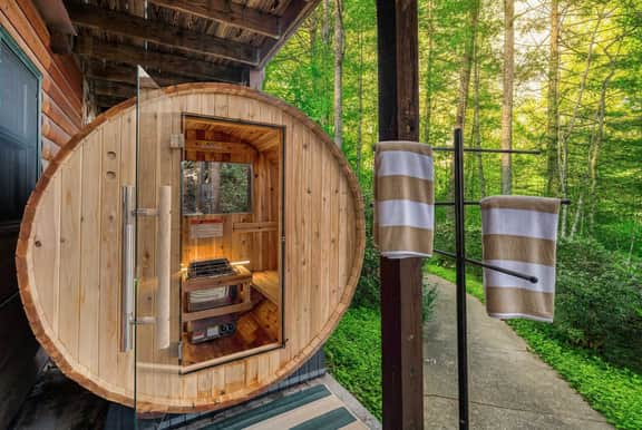 Blue Ridge Retreat - Sauna - Hot Tub - Firepit