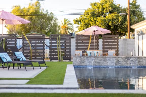 The Glow-Up House | Pool, Spa & Glam Room
