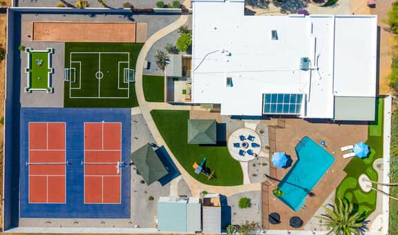 Sonoran Grove  Epic Yard with Two Pickleball Courts