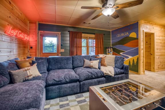 Mountain Views | Sauna | Hot Tub | Movie Theater