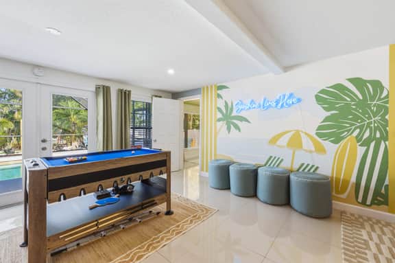 Manatee Haven | Pool | Games | Hot Tub | Firepit