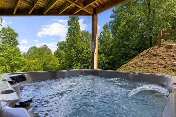 Blue Ridge Cabin w/ Hot Tub • Game Room • Views - Image 4