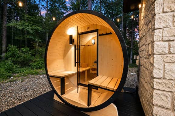 The Denizen | Forest Retreat, Sauna & Hot Tub