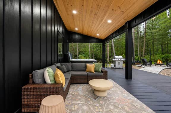 The Denizen | Forest Retreat, Sauna & Hot Tub