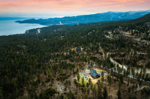 Lakeside Montana | Hot Tub & Game Room