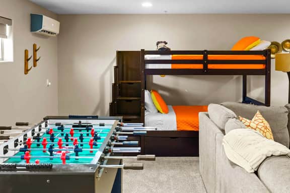 Private Indoor Pickleball Court + Red Rock Views