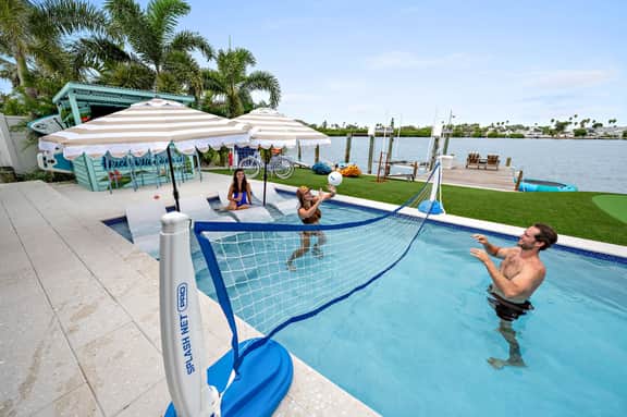 Indian Rocks Waterfront | Pool & Dock