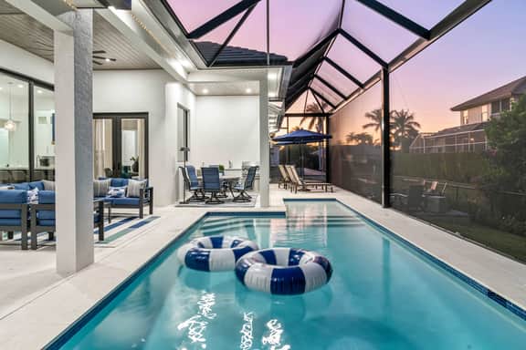 Marco Island Escape | Pool & Game Room