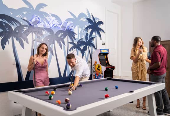 Marco Island Escape | Pool & Game Room