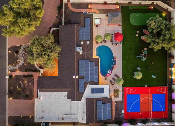 The Desert Reserve | Pool • Sport Court • 7BR