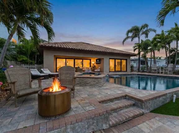 Harbor Villa | Waterfront Pool & Spa | Firepit