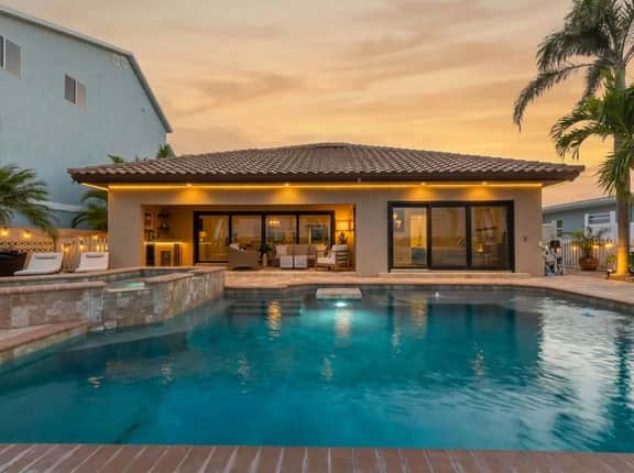 Harbor Villa | Waterfront Pool & Spa | Firepit