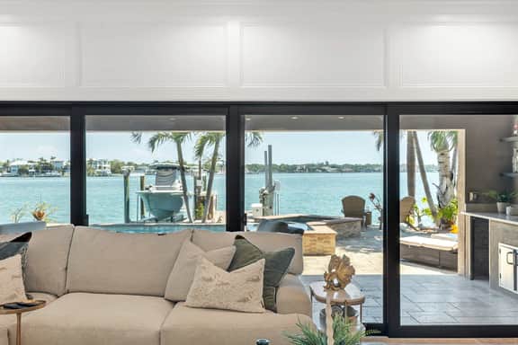 Harbor Villa | Waterfront Pool & Spa | Firepit