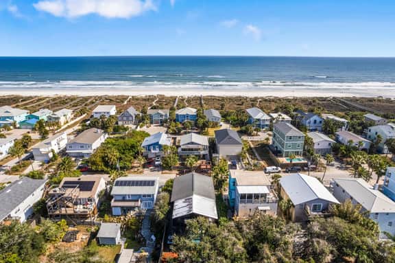 St. Augustine Beach House | Private Pool
