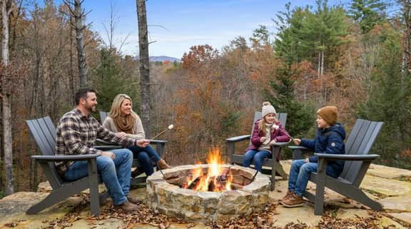 Ellijay Mountain House | Hot Tub & Views