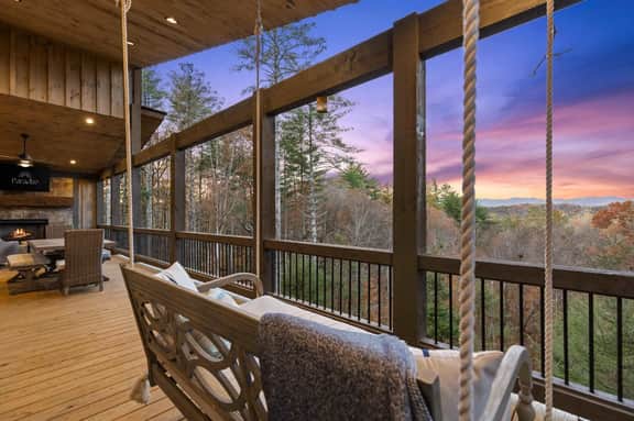 Ellijay Mountain House | Hot Tub & Views