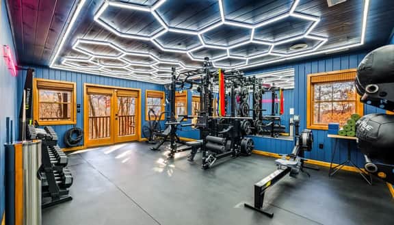 The Smoky Mountain Sanctuary | Gym & Sauna