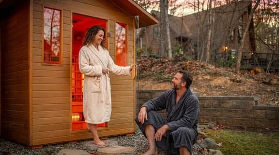 The Smoky Mountain Sanctuary | Gym & Sauna