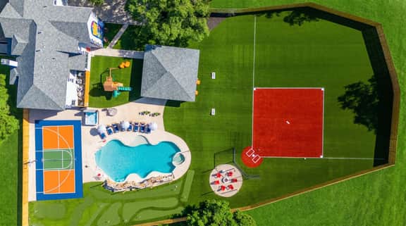 San Antonio Compound | Sports Court & Spa