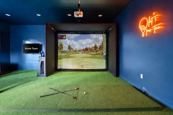 Golf Simulator • Pool • Sports Court | Sleeps 24