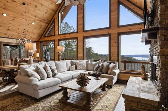 Almost Heaven Lodge | Hot Tub & Mtn Views