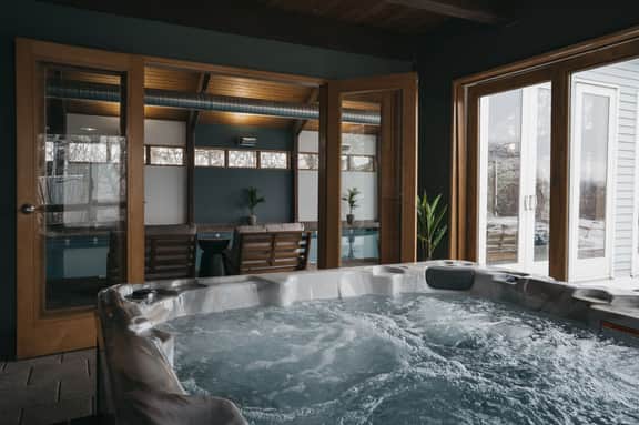 Waterview Heights Estate | Cayuga Lake & Indoor Pool