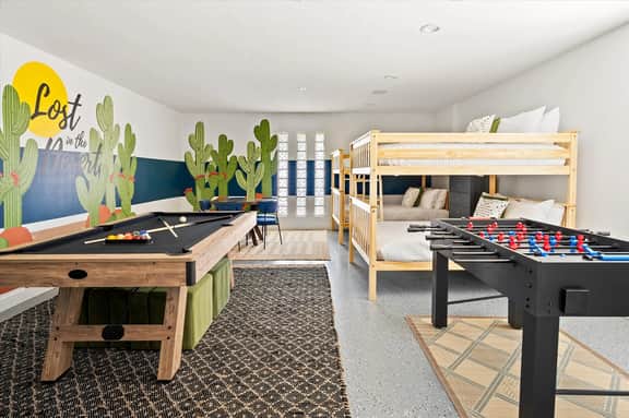 Scottsdale Estate | Pool • Sport Court • Sleeps 18
