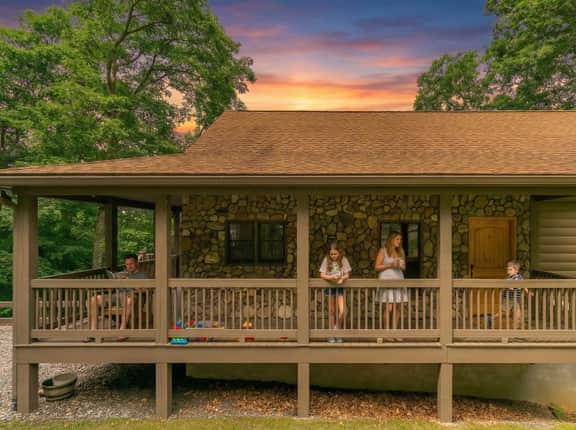 The Overlook | Wolf Laurel Hot Tub & Views