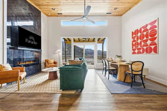 Bryson City Cabin | Sauna & Hot Tub