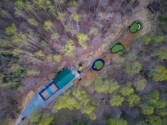 The Albatross | A Private 14k Sq Ft Golf Resort