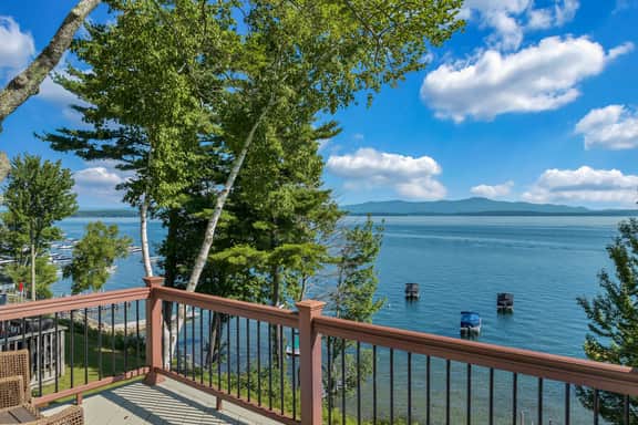Lake Winnipesaukee Retreat | Private Dock & Views