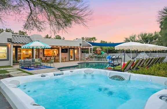 Scottsdale Retreat | Pool, Pickleball & Spa