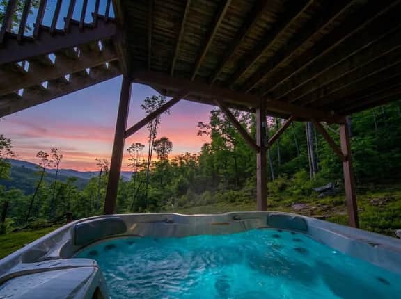 Mountain Views | Hot Tub | Firepit | Game Room
