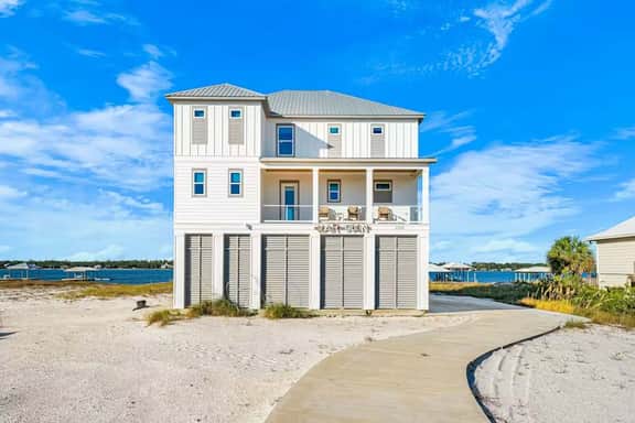 Gulf Shores Retreat | Heated Pool • Lagoon • 4BR