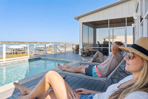 Gulf Shores Retreat | Heated Pool • Lagoon • 4BR