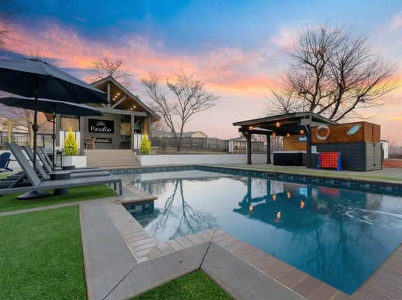Greer Farmhouse Reserve | Saltwater Pool & Spa
