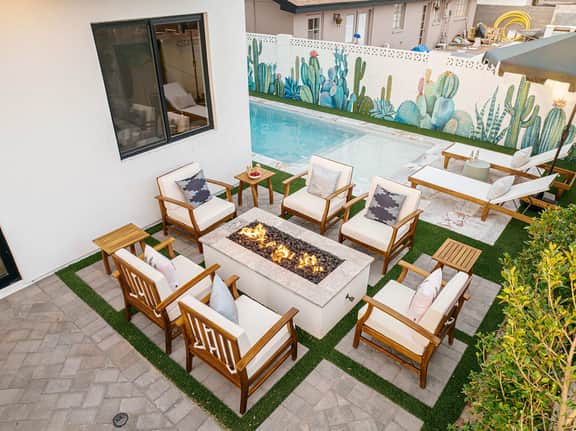Old Town Estate | Pool • Theater • Game Room