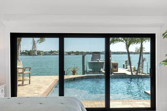 Harbor Villa | Waterfront Pool, Spa & Firepit
