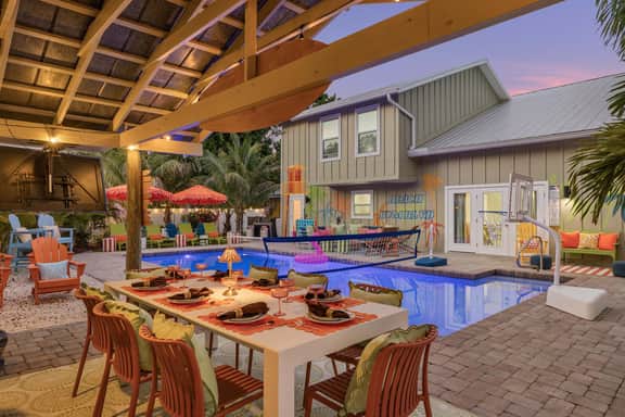 Sleeps 20 | Games | Basketball | Pool | Movie Room - Image 5