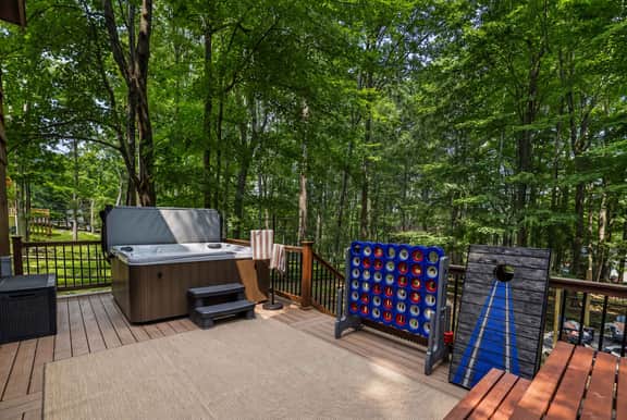 Pocono Lake Escape | Hot Tub, Games & Outdoor Fun - Image 3
