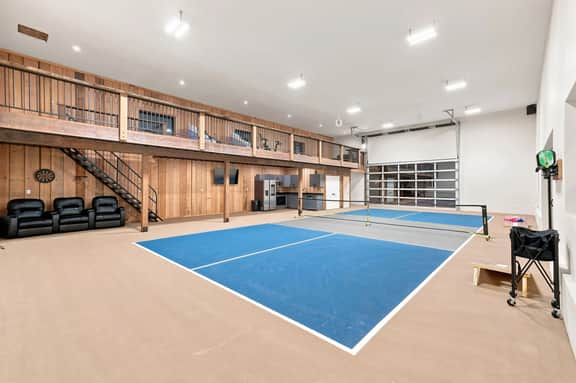 Hilltop Retreat | Indoor Pickleball | Event Arena - Image 2