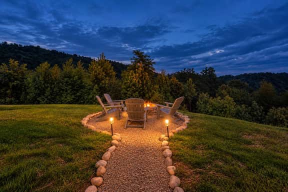 Stunning Mtn Views • Hot Tub • Firepit • Sleeps 10 - Image 5