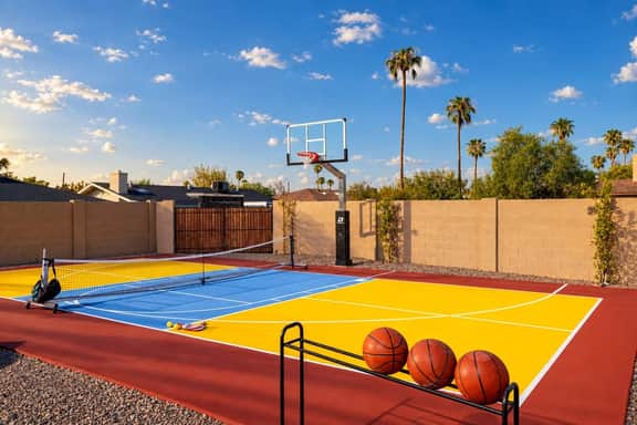 Heatwave Hideaway | Pool • Pickleball • Games - Image 5