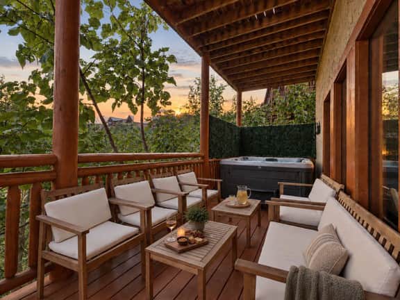 Smoky Views • Private Pool • Hot Tub • Game Room - Image 4